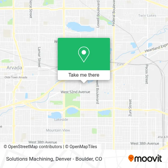 Solutions Machining map