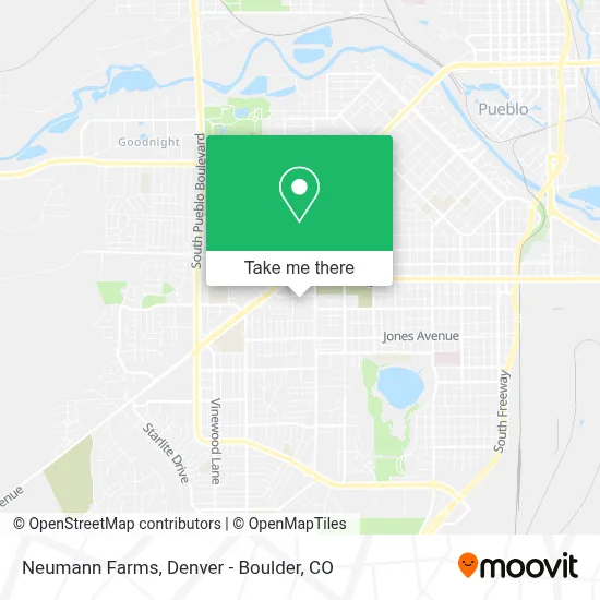 Neumann Farms map