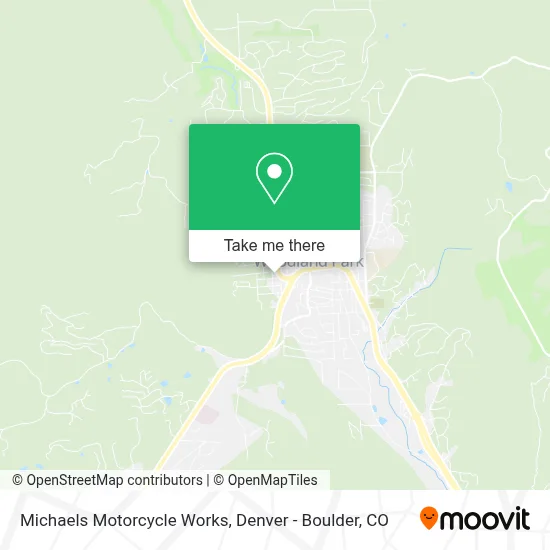 Michaels Motorcycle Works map