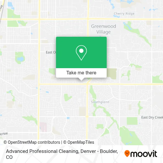 Advanced Professional Cleaning map
