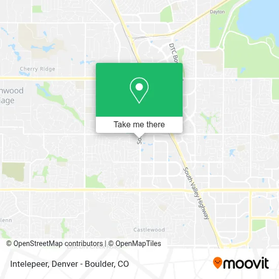 Intelepeer map