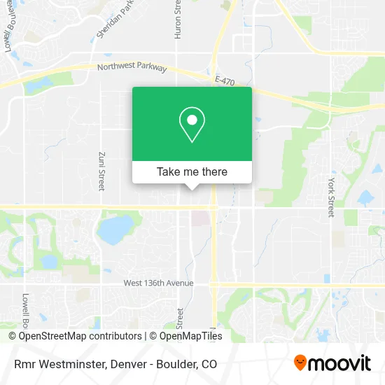 Rmr Westminster map
