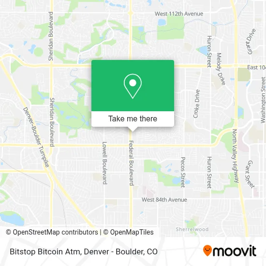 Bitstop Bitcoin Atm map