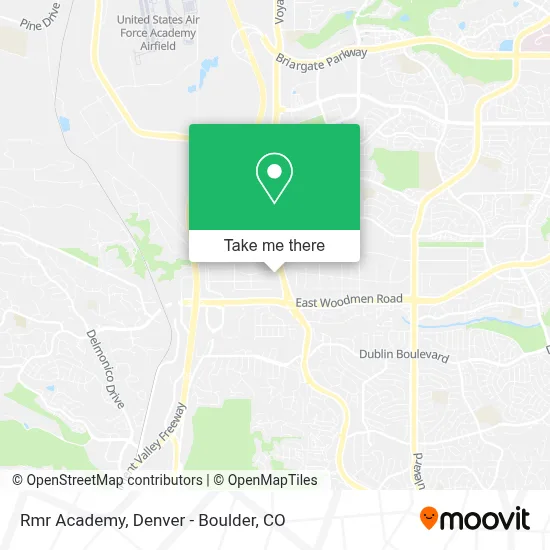 Rmr Academy map