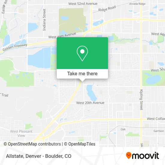 Allstate map