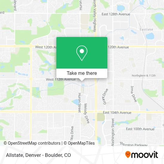Allstate map