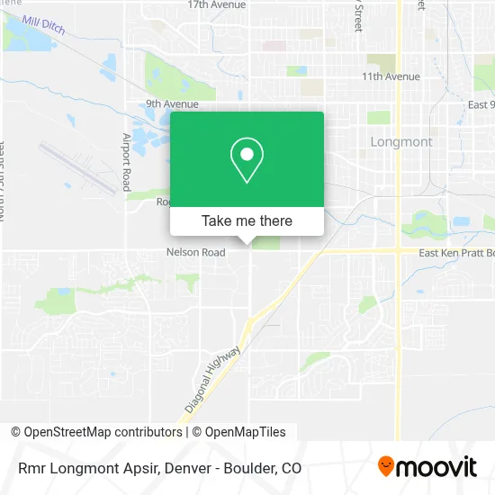 Rmr Longmont Apsir map