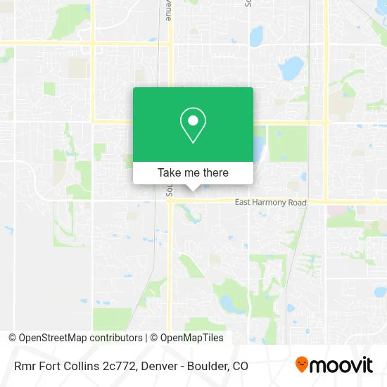 Rmr Fort Collins 2c772 map