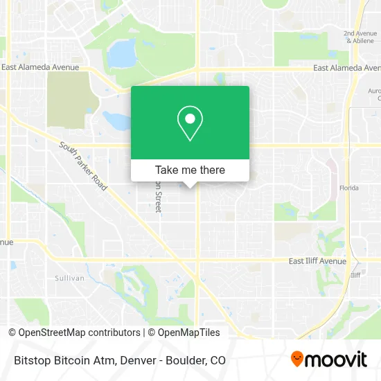 Bitstop Bitcoin Atm map