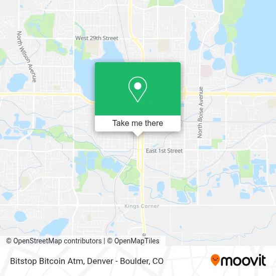 Bitstop Bitcoin Atm map