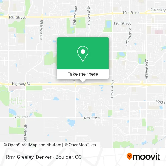 Rmr Greeley map