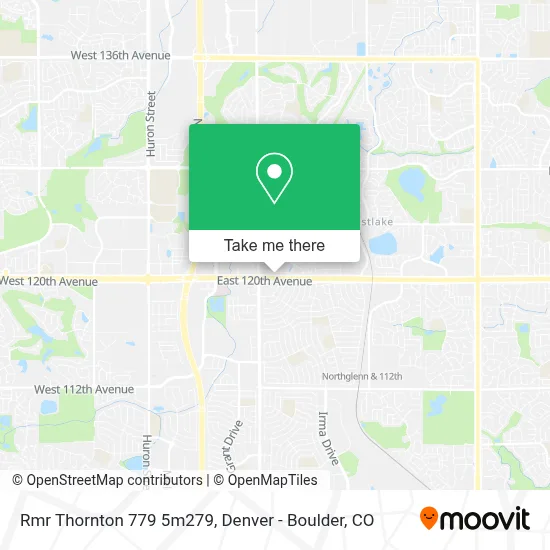 Rmr Thornton 779 5m279 map
