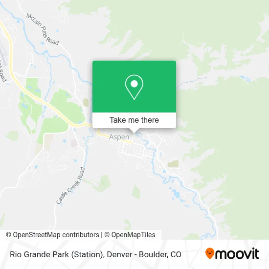 Rio Grande Park (Station) map