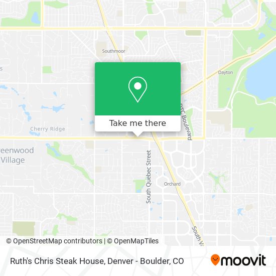 Ruth's Chris Steak House map