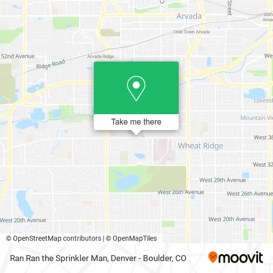 Ran Ran the Sprinkler Man map