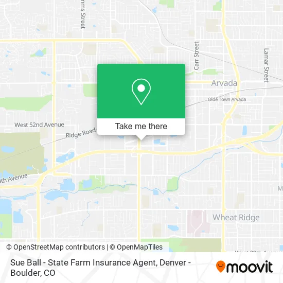 Sue Ball - State Farm Insurance Agent map