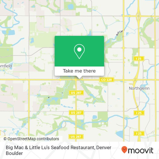 Big Mac & Little Lu's Seafood Restaurant map