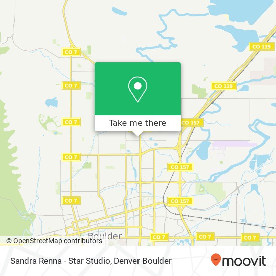 Sandra Renna - Star Studio map
