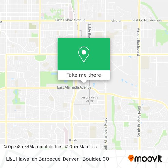 L&L Hawaiian Barbecue map