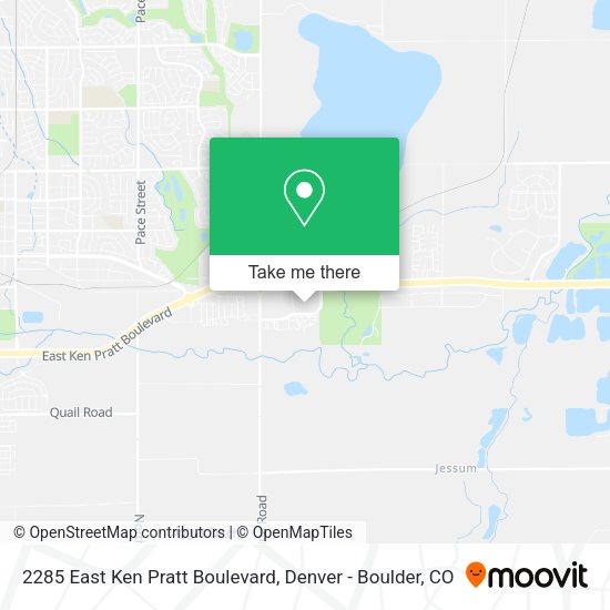 2285 East Ken Pratt Boulevard map