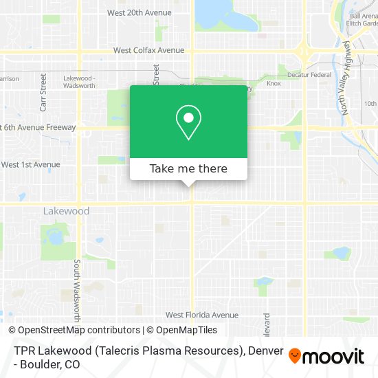 How To Get To Tpr Lakewood Talecris Plasma Resources In Lakewood By Bus Or Light Rail Moovit