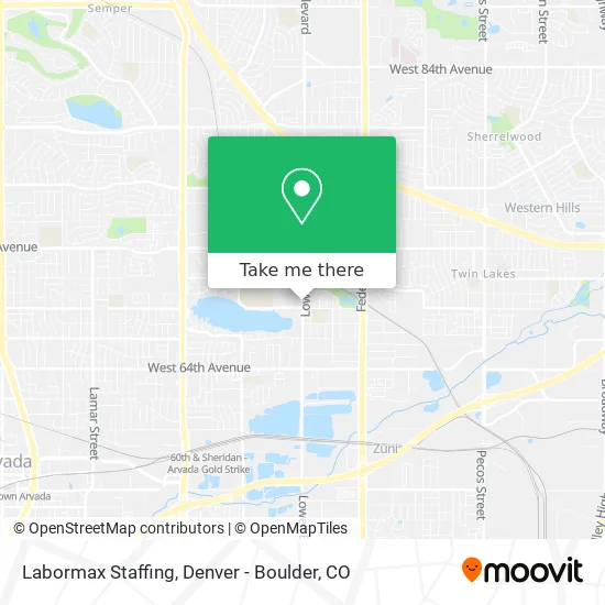 Labormax Staffing map