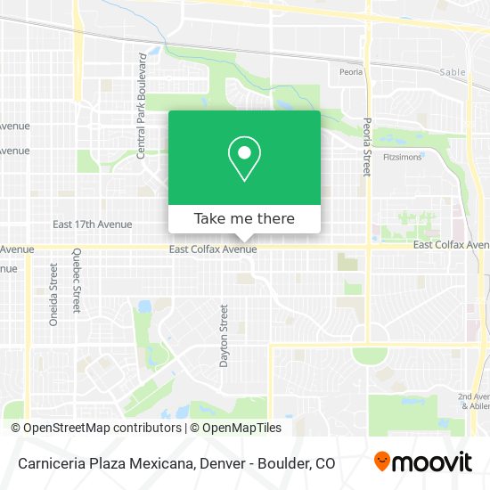 Carniceria Plaza Mexicana map