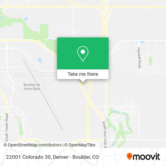 22001 Colorado 30 map