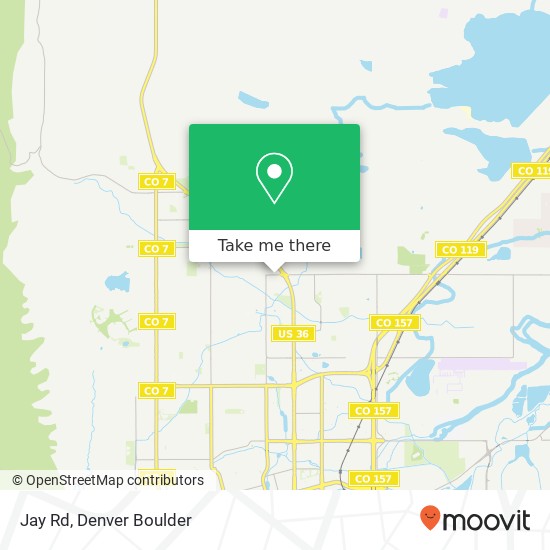 Jay Rd map