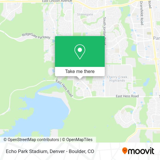 Echo Park Stadium map