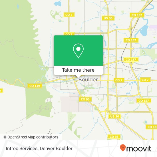 Intrec Services map