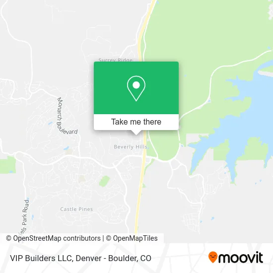 VIP Builders LLC map