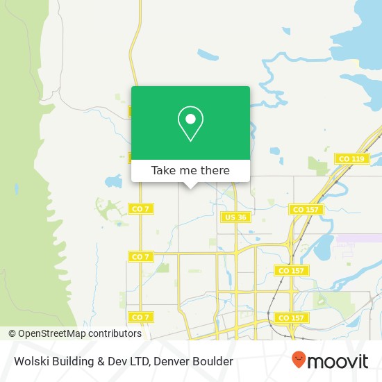 Wolski Building & Dev LTD map