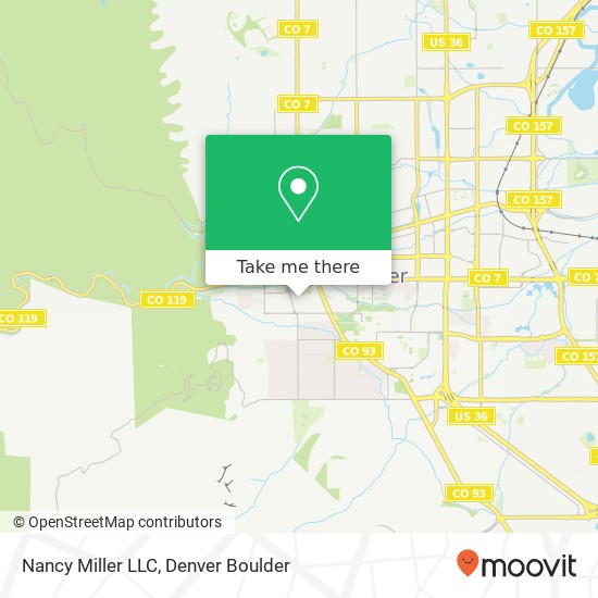 Nancy Miller LLC map