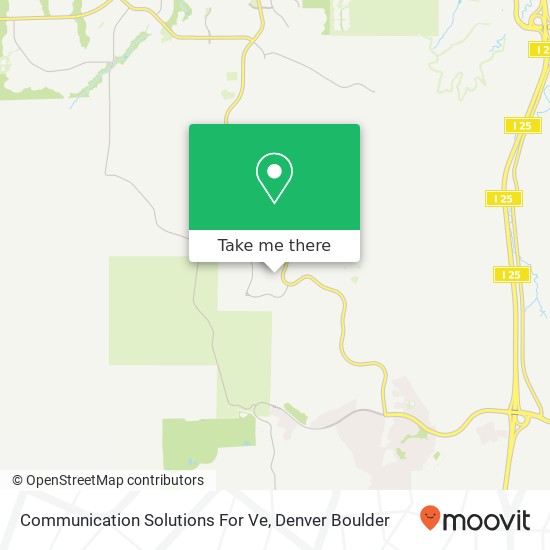 Communication Solutions For Ve map