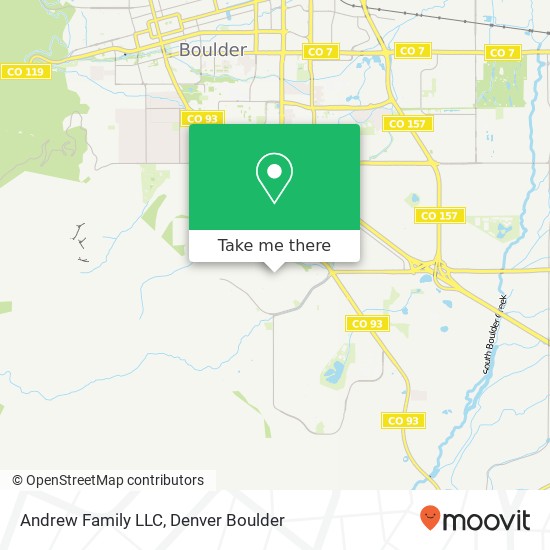 Andrew Family LLC map