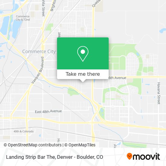 Mapa de Landing Strip Bar The