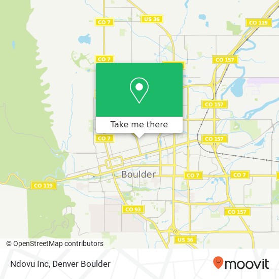 Ndovu Inc map