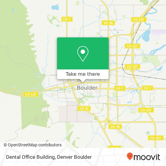 Dental Office Building map