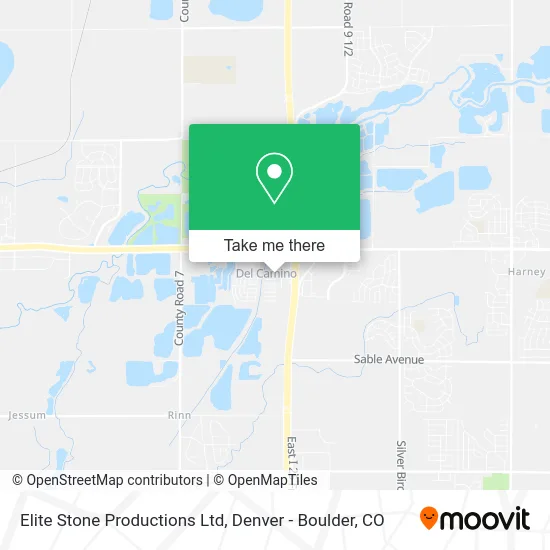 Elite Stone Productions Ltd map