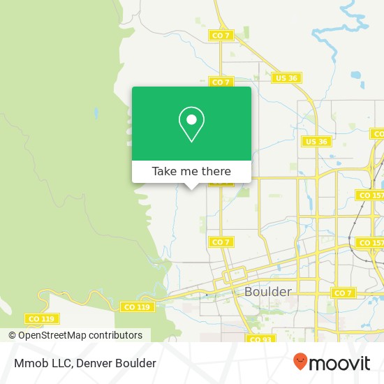 Mmob LLC map