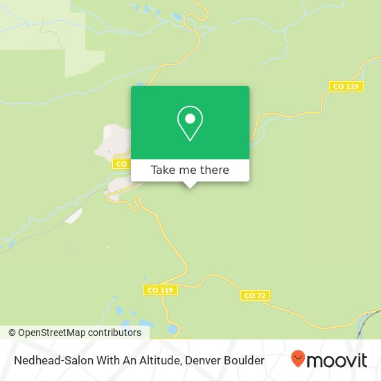 Mapa de Nedhead-Salon With An Altitude