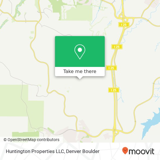 Mapa de Huntington Properties LLC