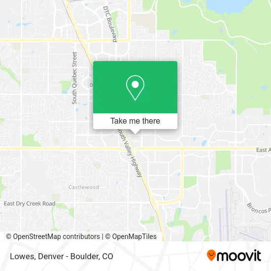 Lowes map