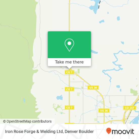 Iron Rose Forge & Welding Ltd map