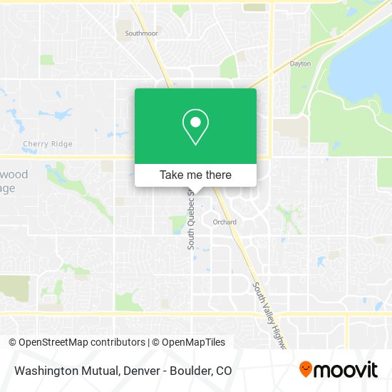 Mapa de Washington Mutual