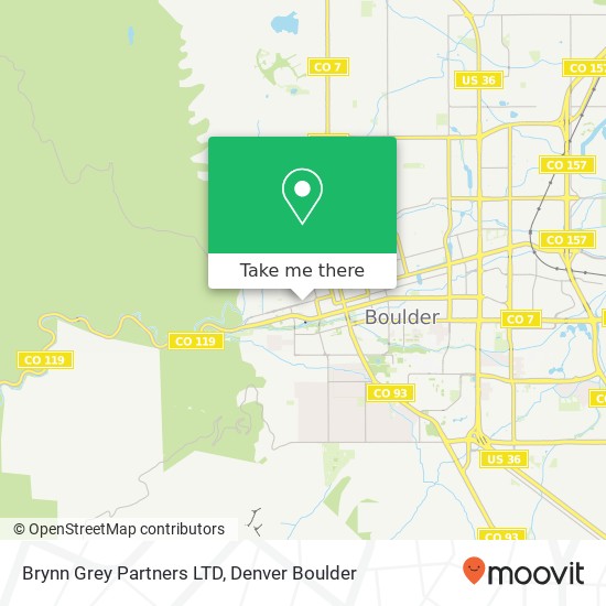 Brynn Grey Partners LTD map