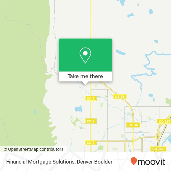 Financial Mortgage Solutions map