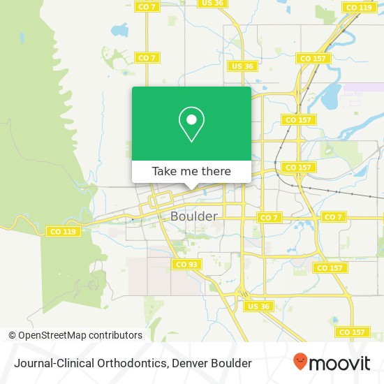 Mapa de Journal-Clinical Orthodontics