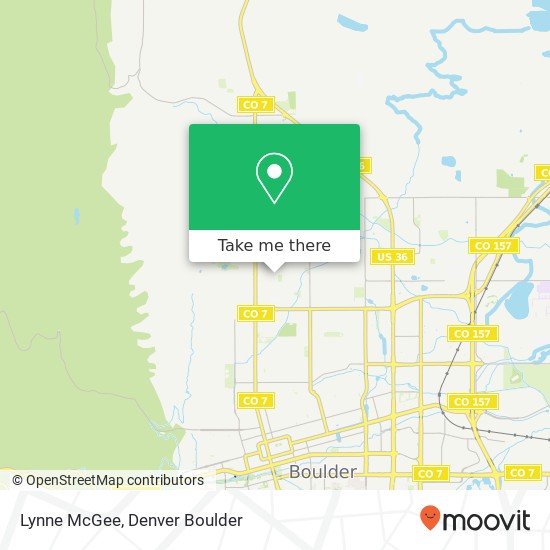 Lynne McGee map